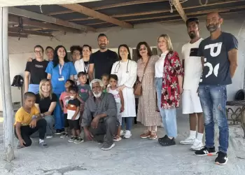 Δήμος Κατερίνης: Διενέργεια παιδιατρικής εξέτασης στον καταυλισμό Ρομά του Πέλεκα από την 4η ΤΟΜΥ Δήμος Κατερίνης: Διενέργεια παιδιατρικής εξέτασης στον καταυλισμό Ρομά του Πέλεκα από την 4η ΤΟΜΥ