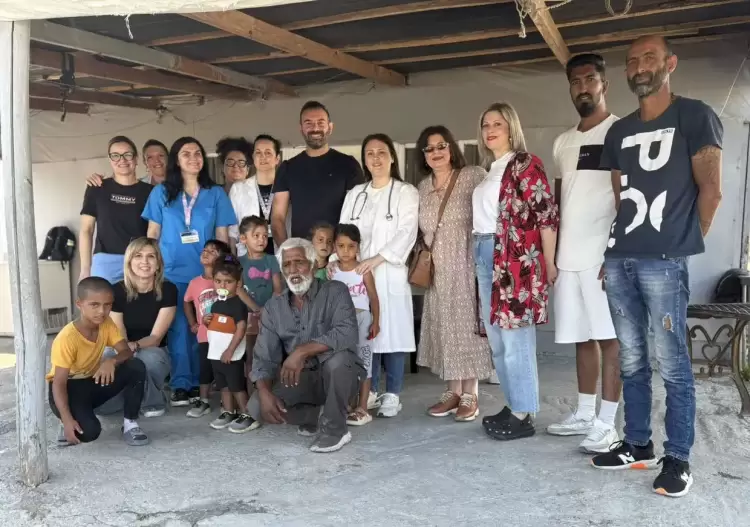 Δήμος Κατερίνης: Διενέργεια παιδιατρικής εξέτασης στον καταυλισμό Ρομά του Πέλεκα από την 4η ΤΟΜΥ