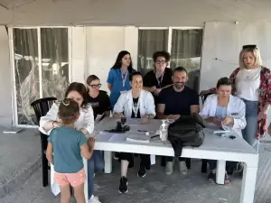 Δήμος Κατερίνης: Διενέργεια παιδιατρικής εξέτασης στον καταυλισμό Ρομά του Πέλεκα από την 4η ΤΟΜΥ