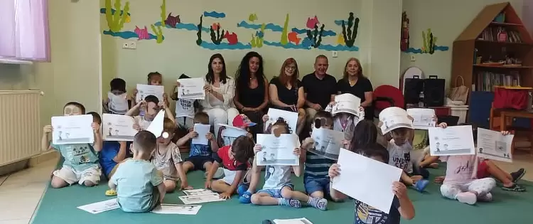 Δήμος Κατερίνης: Εκπαιδευτικές Δράσεις για την Υγιεινή Διατροφή & την Προστασία από τα κουνούπια Δήμος Κατερίνης: Εκπαιδευτικές Δράσεις για την Υγιεινή Διατροφή & την Προστασία από τα κουνούπια