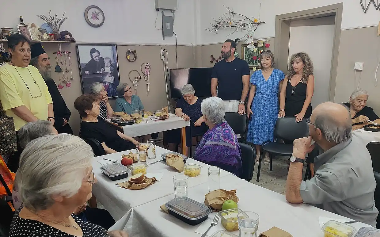 Δήμος Κατερίνης: Καθημερινή δωρεάν σίτιση των ωφελούμενων του Κέντρου Ημερήσιας Φροντίδας Ηλικιωμένων Δήμος Κατερίνης: Καθημερινή δωρεάν σίτιση των ωφελούμενων του Κέντρου Ημερήσιας Φροντίδας Ηλικιωμένων