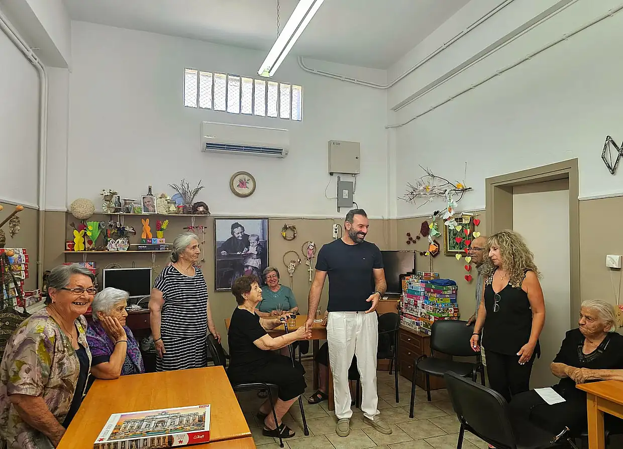 Δήμος Κατερίνης: Καθημερινή δωρεάν σίτιση των ωφελούμενων του Κέντρου Ημερήσιας Φροντίδας Ηλικιωμένων Δήμος Κατερίνης: Καθημερινή δωρεάν σίτιση των ωφελούμενων του Κέντρου Ημερήσιας Φροντίδας Ηλικιωμένων