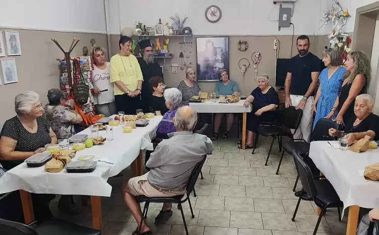 Δήμος Κατερίνης: Καθημερινή δωρεάν σίτιση των ωφελούμενων του Κέντρου Ημερήσιας Φροντίδας Ηλικιωμένων Δήμος Κατερίνης: Καθημερινή δωρεάν σίτιση των ωφελούμενων του Κέντρου Ημερήσιας Φροντίδας Ηλικιωμένων