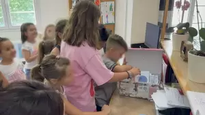 Δημοτική Βιβλιοθήκη Κατερίνης: Η Καλοκαιρινή Εκστρατεία 2025 ξεκίνησε δυναμικά