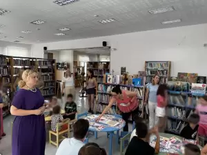Δημοτική Βιβλιοθήκη Κατερίνης: Η Καλοκαιρινή Εκστρατεία 2025 ξεκίνησε δυναμικά