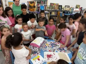 Δημοτική Βιβλιοθήκη Κατερίνης: Η Καλοκαιρινή Εκστρατεία 2025 ξεκίνησε δυναμικά