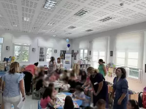 Δημοτική Βιβλιοθήκη Κατερίνης: Η Καλοκαιρινή Εκστρατεία 2025 ξεκίνησε δυναμικά