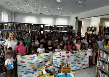Δημοτική Βιβλιοθήκη Κατερίνης: Η Καλοκαιρινή Εκστρατεία 2025 ξεκίνησε δυναμικά