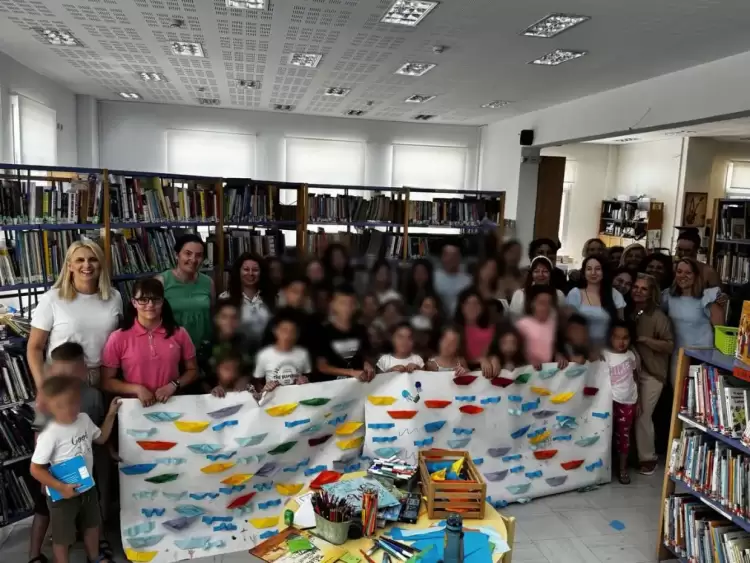 Δημοτική Βιβλιοθήκη Κατερίνης: Η Καλοκαιρινή Εκστρατεία 2025 ξεκίνησε δυναμικά Δημοτική Βιβλιοθήκη Κατερίνης: Η Καλοκαιρινή Εκστρατεία 2025 ξεκίνησε δυναμικά