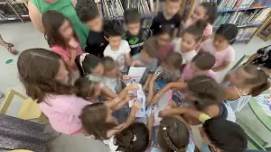 Δημοτική Βιβλιοθήκη Κατερίνης: Η Καλοκαιρινή Εκστρατεία 2025 ξεκίνησε δυναμικά