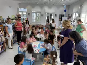 Δημοτική Βιβλιοθήκη Κατερίνης: Η Καλοκαιρινή Εκστρατεία 2025 ξεκίνησε δυναμικά