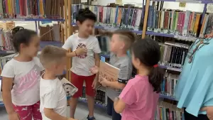 Δημοτική Βιβλιοθήκη Κατερίνης: Η Καλοκαιρινή Εκστρατεία 2025 ξεκίνησε δυναμικά