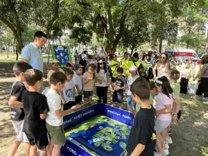 Δημοτικό Πάρκο Κατερίνης: Ανακύκλωση – Κομπόστ 2025, Εκδήλωση Περιβαλλοντικής Ευαισθητοποίησης