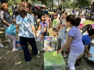 Δημοτικό Πάρκο Κατερίνης: Ανακύκλωση – Κομπόστ 2025, Εκδήλωση Περιβαλλοντικής Ευαισθητοποίησης