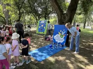 Δημοτικό Πάρκο Κατερίνης: Ανακύκλωση – Κομπόστ 2025, Εκδήλωση Περιβαλλοντικής Ευαισθητοποίησης