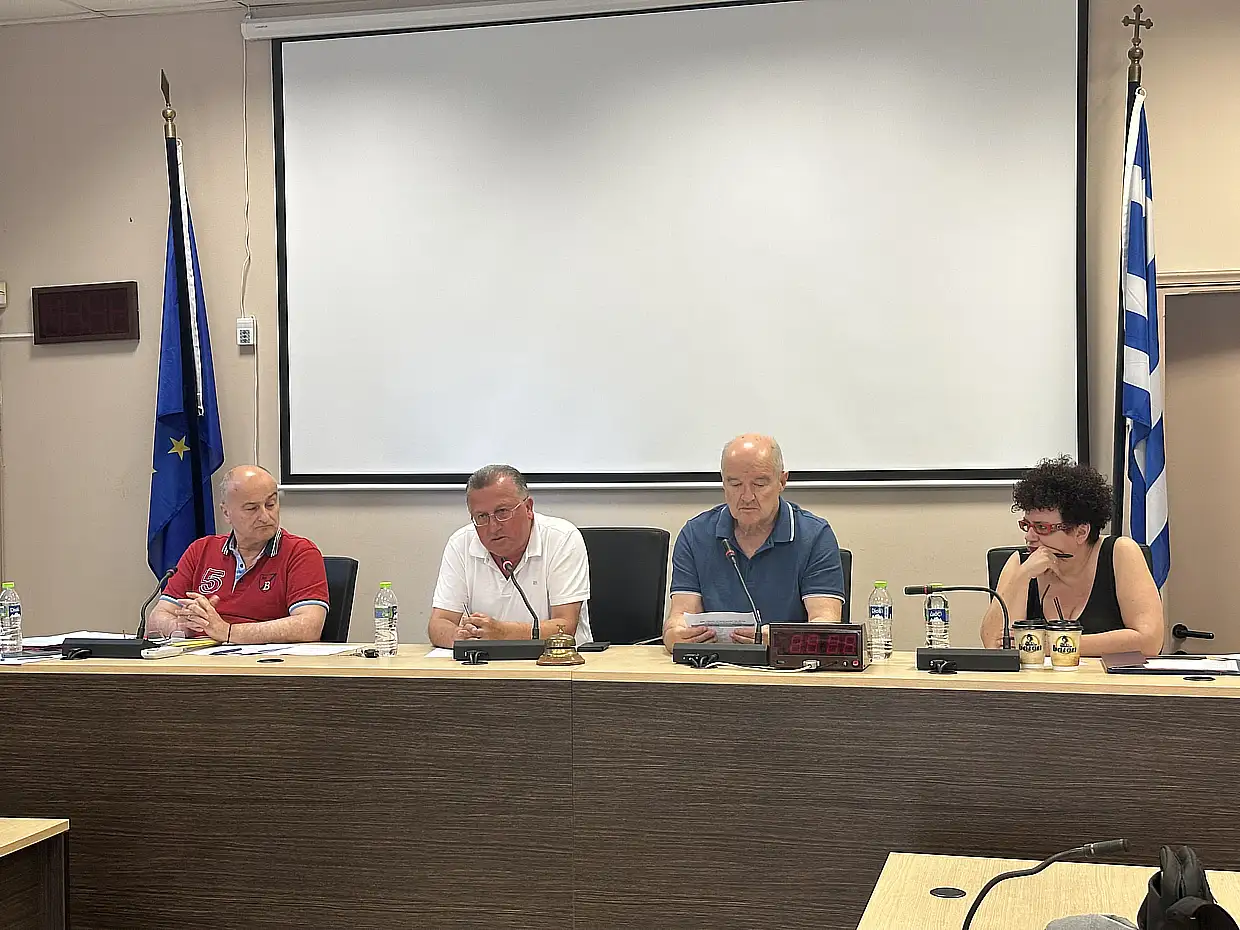 Δημοτικό Συμβούλιο Κατερίνης – Συνεδρίαση Λογοδοσίας: Στο επίκεντρο το Σχέδιο «Μπαλταζής» και η Αγροτική Οδοποιία