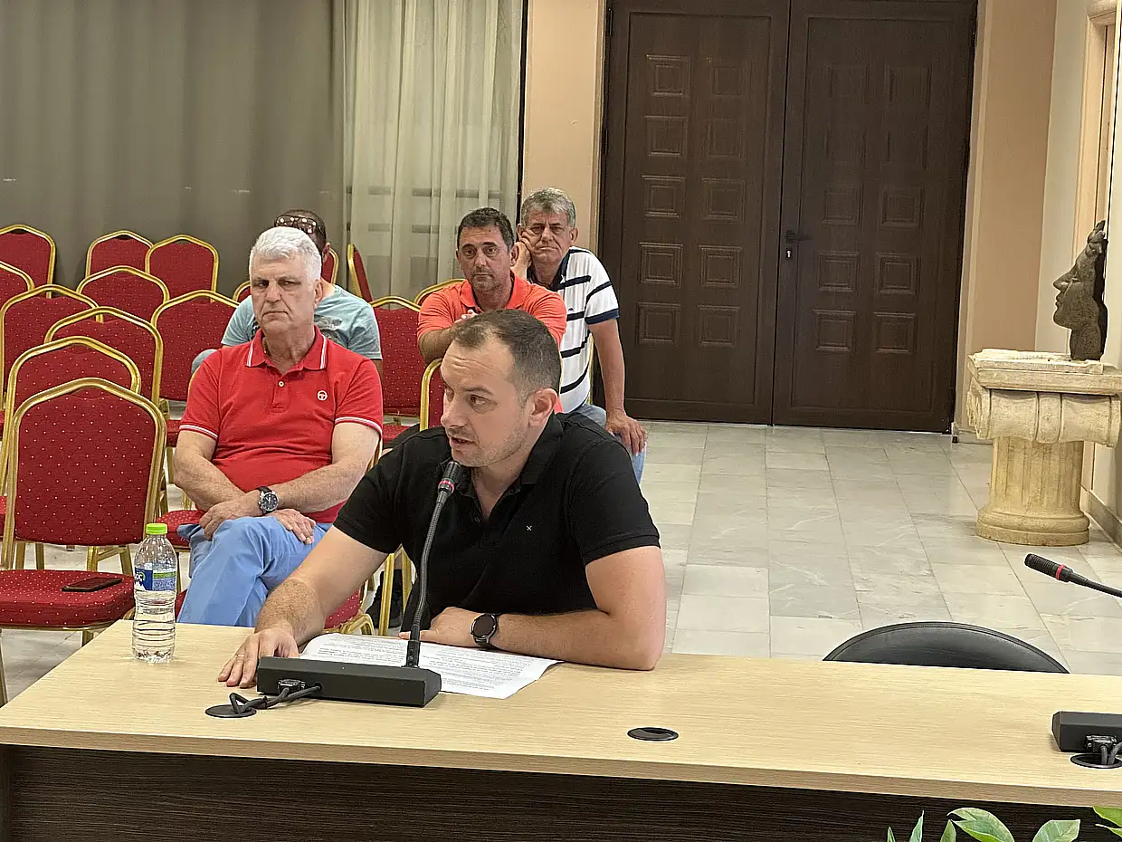 Δημοτικό Συμβούλιο Κατερίνης – Συνεδρίαση Λογοδοσίας: Στο επίκεντρο το Σχέδιο «Μπαλταζής» και η Αγροτική Οδοποιία