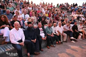 Δυναμική ήταν η έναρξη για τις πολιτιστικές εκδηλώσεις του Πολιτιστικού Συλλόγου Κολινδρού «Ν. Λούσης»  