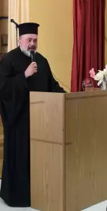 Εκδήλωση προς τιμήν της Διευθύντριας Γυμνασίου Μακρυγιάλου Ευαγγελίας Κανάλη