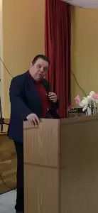 Εκδήλωση προς τιμήν της Διευθύντριας Γυμνασίου Μακρυγιάλου Ευαγγελίας Κανάλη