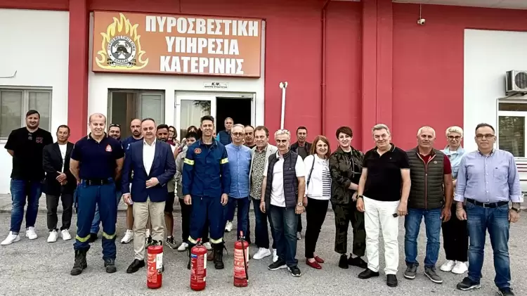 Εκπαίδευση ξενοδόχων Πιερίας: Εκπαίδευση για την πρόληψη και αντιμετώπιση πυρκαγιών