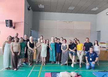 Εκπαίδευση ζωής στο ΕΕΕΕΚ Κατερίνης από τους εθελοντές του Kids Save Lives