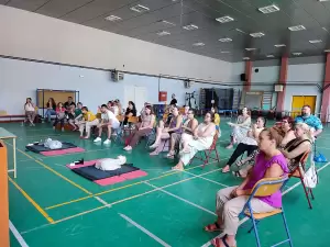 Εκπαίδευση ζωής στο ΕΕΕΕΚ Κατερίνης από τους εθελοντές του Kids Save Lives Εκπαίδευση ζωής στο ΕΕΕΕΚ Κατερίνης από τους εθελοντές του Kids Save Lives