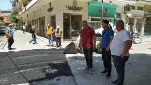 Εκτεταμένο πρόγραμμα ασφαλτοστρώσεων από τη ΔΕΥΑ Κατερίνης σε όλη την πόλη