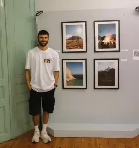 Έκθεση φωτογραφίας «joyful Moments» στην Κατερίνη με την υποστήριξη του Δήμου