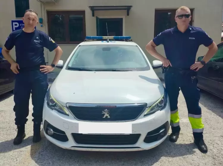 Ένωση Αστυνομικών Υπαλλήλων Πιερίας: Συγχαρητήρια σε αστυνομικούς που έσωσαν ηλικιωμένη από πυρκαγιά στο Λιτόχωρο Ένωση Αστυνομικών Υπαλλήλων Πιερίας: Συγχαρητήρια σε αστυνομικούς που έσωσαν ηλικιωμένη από πυρκαγιά στο Λιτόχωρο