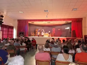 Ένωση Ποντίων Πιερίας: Μια παράσταση – δώρο γέλιου και πολιτισμού στο Ωραιόκαστρο Θεσσαλονίκης
