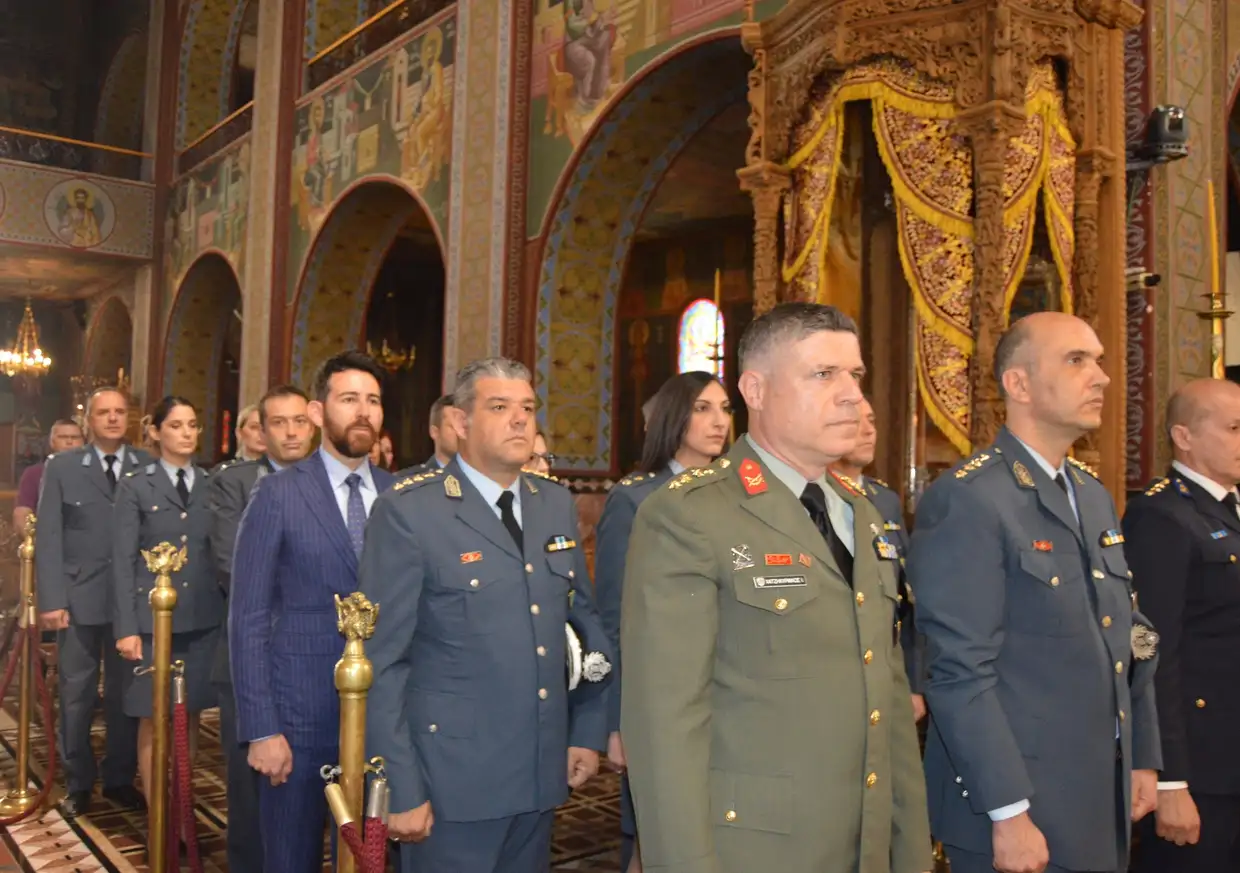 Εορτασμός Ημέρας προς τιμή των Αποστράτων της Ελληνικής Αστυνομίας Εορτασμός Ημέρας προς τιμή των Αποστράτων της Ελληνικής Αστυνομίας