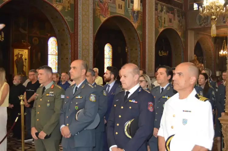 Εορτασμός Ημέρας προς τιμή των Αποστράτων της Ελληνικής Αστυνομίας Εορτασμός Ημέρας προς τιμή των Αποστράτων της Ελληνικής Αστυνομίας