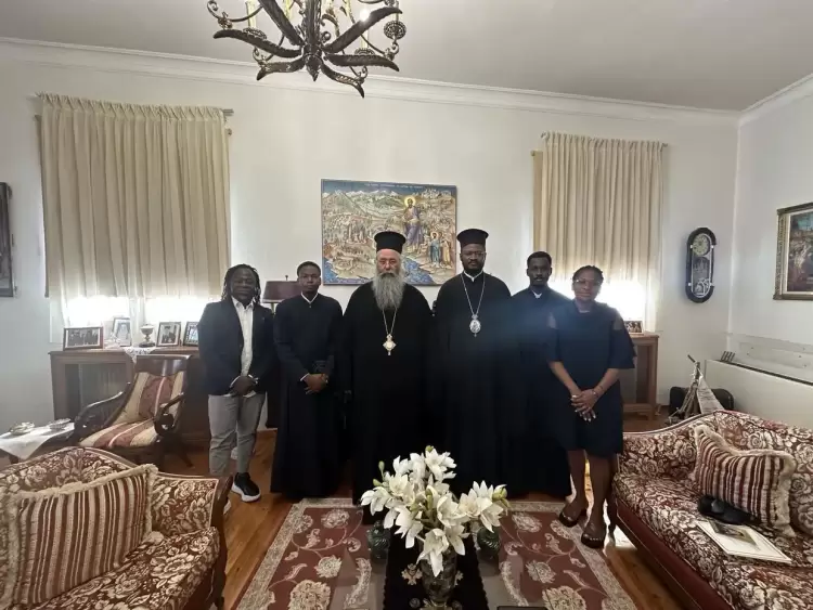 Ο Επίσκοπος Μπενίν Αθανάσιος στην Ιερά Μητρόπολη Κίτρους
