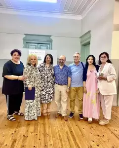 Εστία Πιερίδων Μουσών “Ίριδα”: Έκθεση Φωτογραφίας – “Φωτιά, Νερό, Γη & Αέρας”