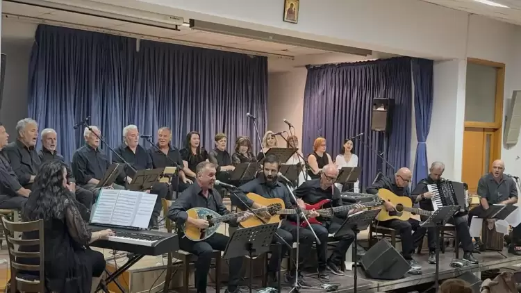 Εστία Πιερίδων Μουσών Κατερίνης: Μουσική βραδιά στην «Εκάβη» με την “Κομπανία Όπως Παλιά” και τη Χορωδία της Μ.Ε. Καταφυγιωτών