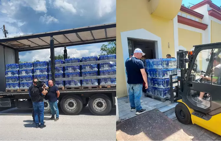 Εβδομάδα Φιλανθρωπίας στην Πιερία: Δύο μεγάλες επιχειρήσεις προσφέρουν έμπρακτα στήριξη σε πολίτες που το έχουν ανάγκη