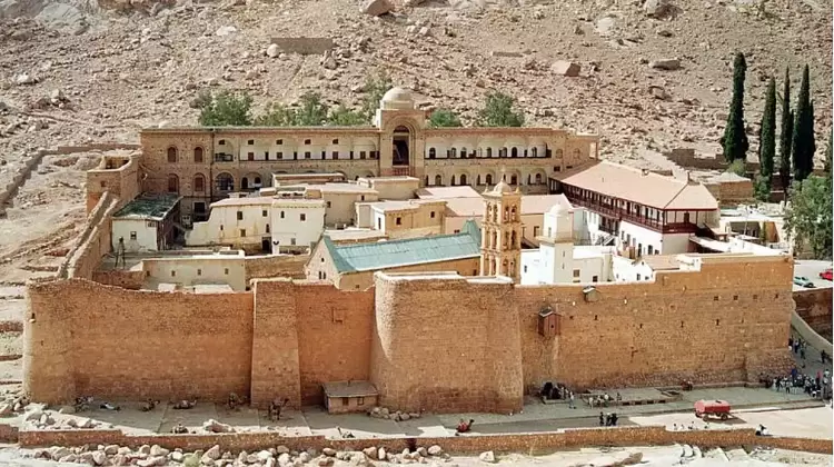 Ευχαριστήρια επιστολή του Αρχιεπισκόπου Σινά προς τον Μητροπολίτη Κίτρους