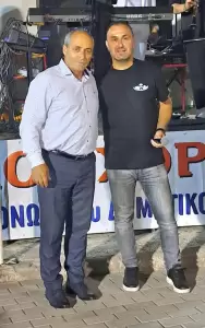 Ευχαριστήριο από το 2ο Δημοτικό σχολείο Αιγινιακού