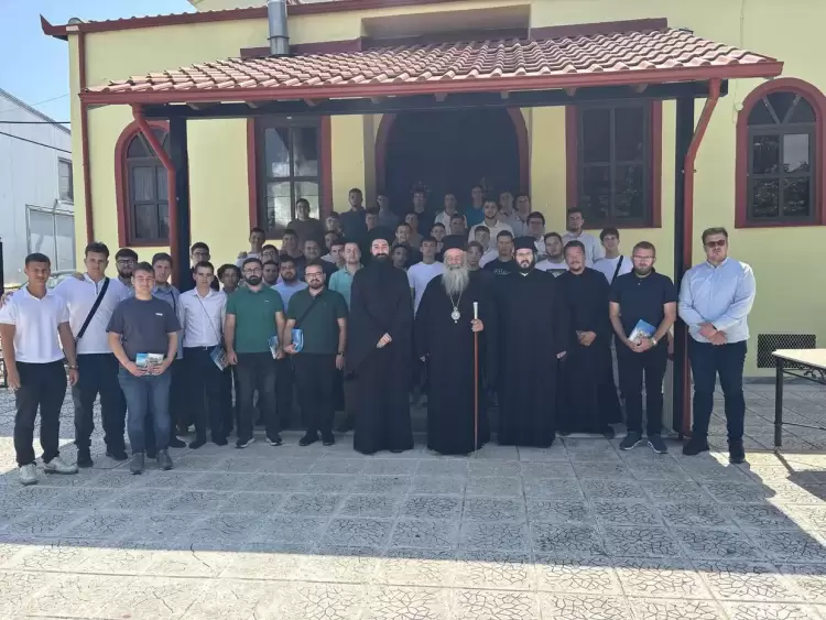 Φιλοξενία Ιεροσπουδαστών από την Σερβία στην Ιερά Μητρόπολη Κίτρους, Κατερίνης και Πλαταμώνος