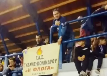 Η “Φλόγα” Πενθεί: Με μεγάλη μας θλίψη αποχαιρετούμε τον ειδικό γραμματέα του συλλόγου Λεωνίδα Σούρα. 