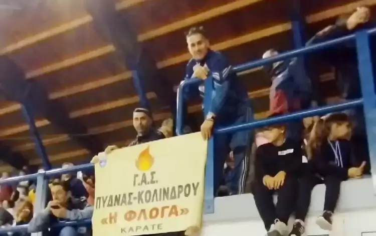 Η "Φλόγα" Πενθεί: Με μεγάλη μας θλίψη αποχαιρετούμε τον ειδικό γραμματέα του συλλόγου Λεωνίδα Σούρα. Η “Φλόγα” Πενθεί: Με μεγάλη μας θλίψη αποχαιρετούμε τον ειδικό γραμματέα του συλλόγου Λεωνίδα Σούρα.