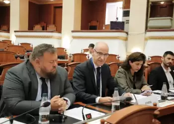 Φώντας Μπαραλιάκος: Στην 12η Σύνοδο της Ολομέλειας της Κοινοβουλευτικής Συνέλευσης της Συνεργασίας των χωρών της ΝΑ Ευρώπης