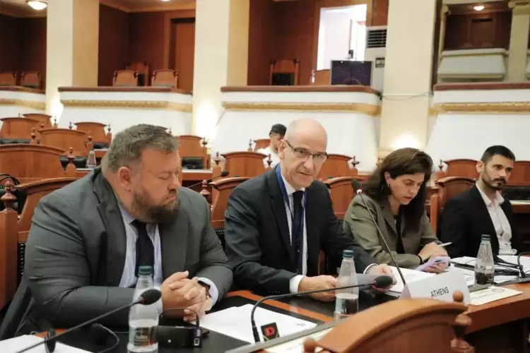 Φώντας Μπαραλιάκος: Στην 12η Σύνοδο της Ολομέλειας της Κοινοβουλευτικής Συνέλευσης της Συνεργασίας των χωρών της ΝΑ Ευρώπης