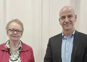 Φώντας Μπαραλιάκος: Συνάντηση με την Προϊσταμένη της Εφορίας Αρχαιοτήτων Πιερίας για το Κάστρο Πλαταμώνα