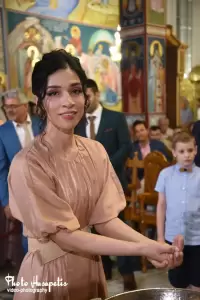 Ο γάμος του Κώστα και της Αφροδίτης και η βάπτιση του Γιώργου!