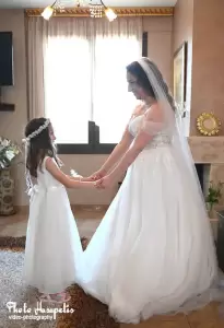 Ο γάμος του Κώστα και της Αφροδίτης και η βάπτιση του Γιώργου!