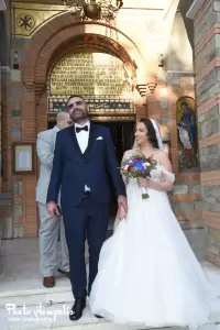 Ο γάμος του Κώστα και της Αφροδίτης και η βάπτιση του Γιώργου!