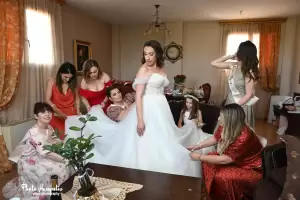 Ο γάμος του Κώστα και της Αφροδίτης και η βάπτιση του Γιώργου!