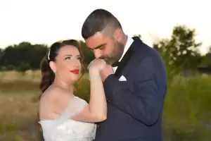 Ο γάμος του Κώστα και της Αφροδίτης και η βάπτιση του Γιώργου!